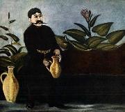 Niko Pirosmanashvili Sarkis Pouring Wine oil painting